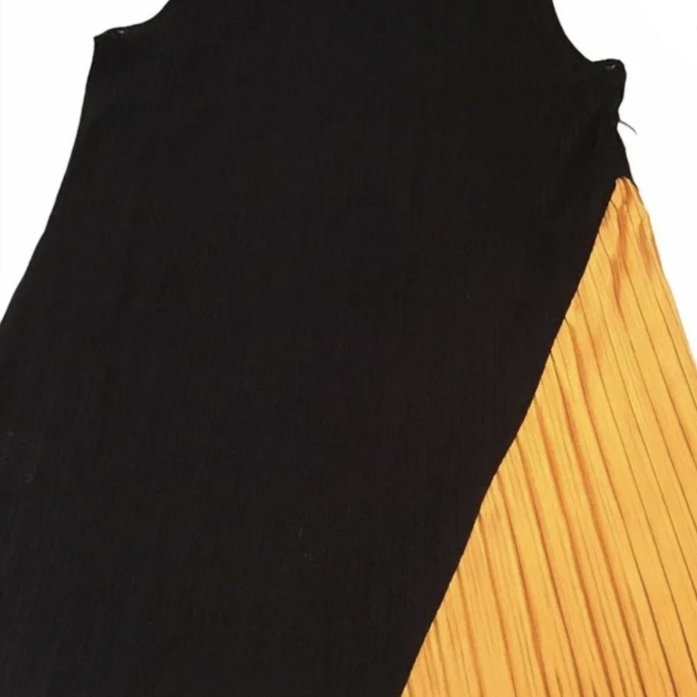 Alfani Black & Gold Dress - Picture 3 of 8